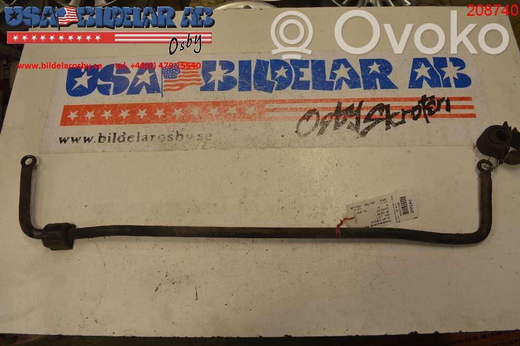 Chevrolet Corvette Stabilizators 