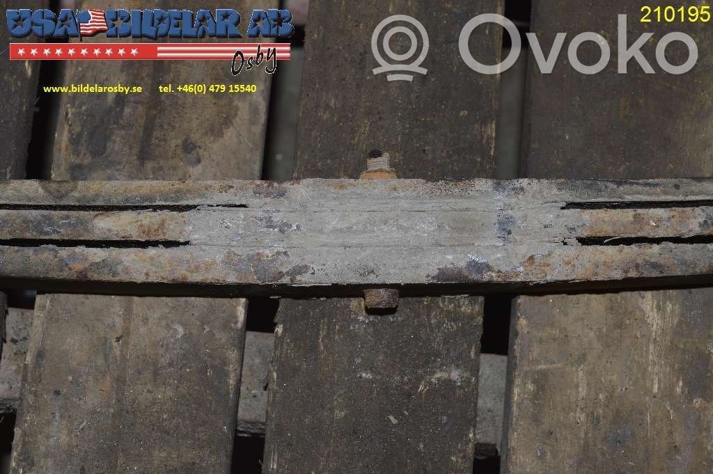 Rear leaf spring   15225236,51800473