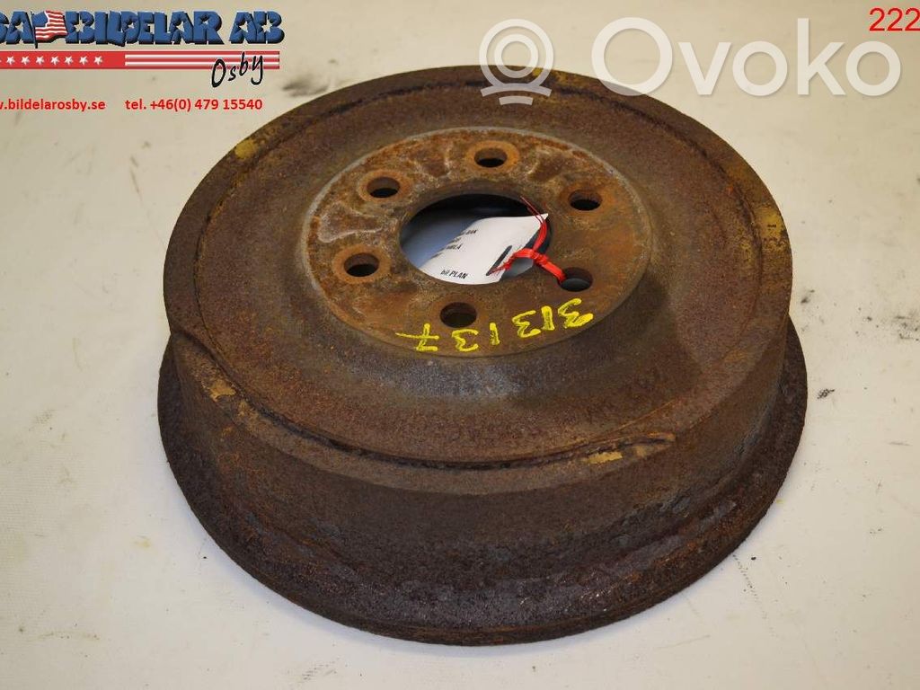 Dodge Durango Drum brake (rear) 