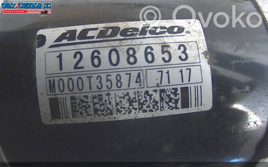 Cadillac SRX Motor de arranque 
