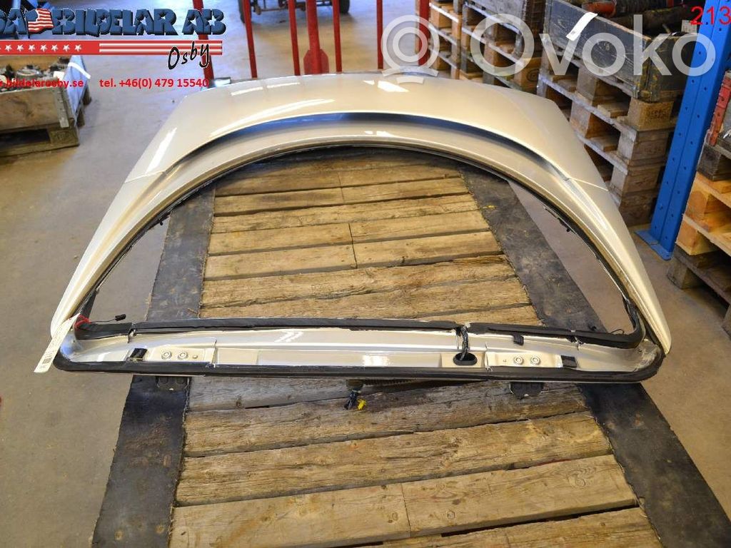 Chevrolet Camaro Tailgate/trunk/boot lid 