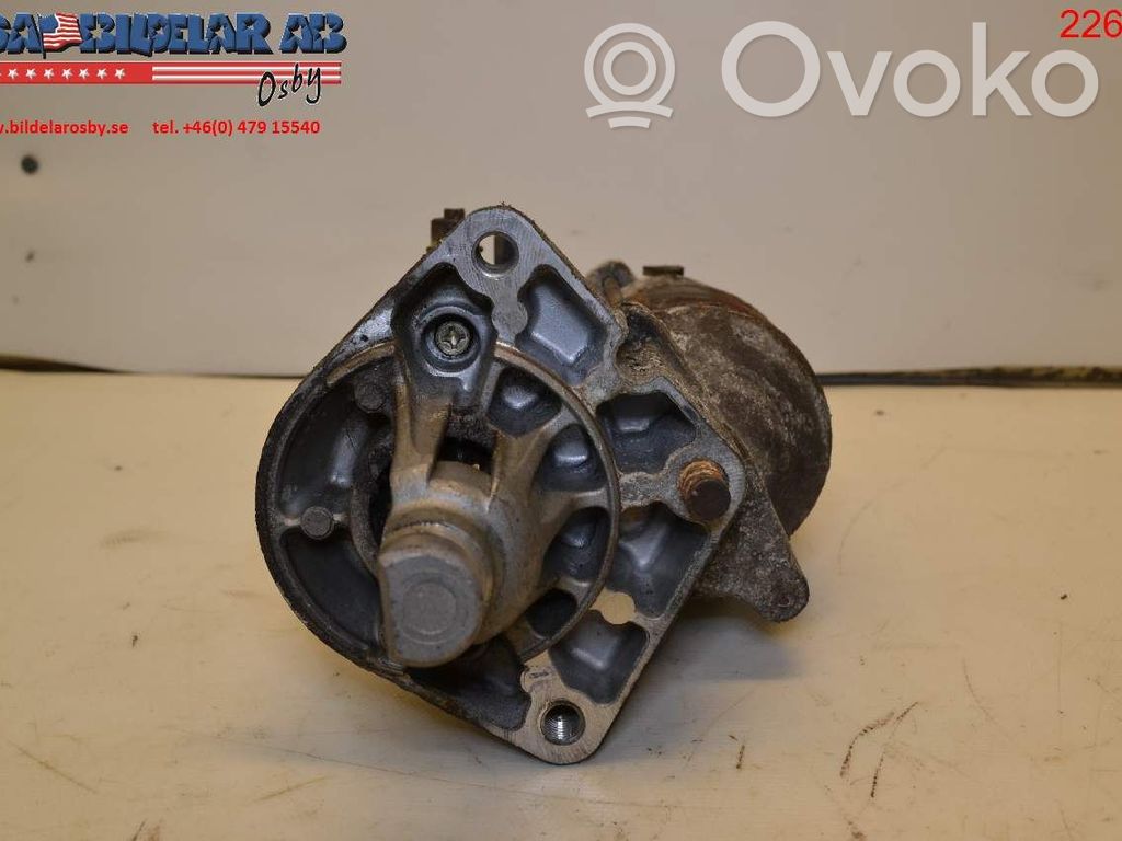 Starter motor   60401254A