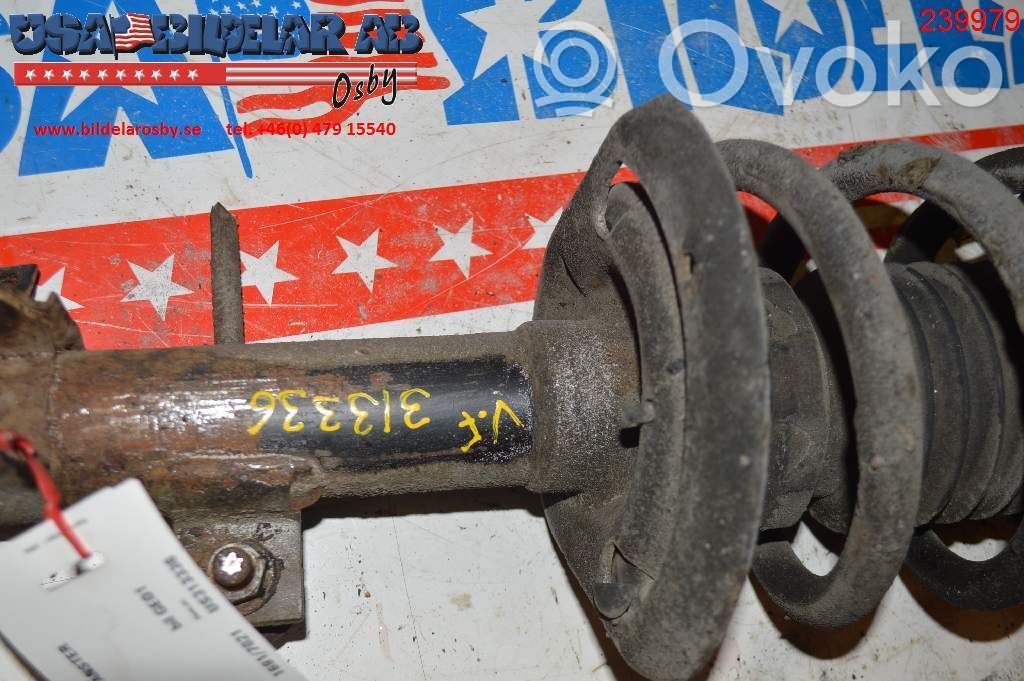 Dodge Journey Front shock absorber with coil spring 