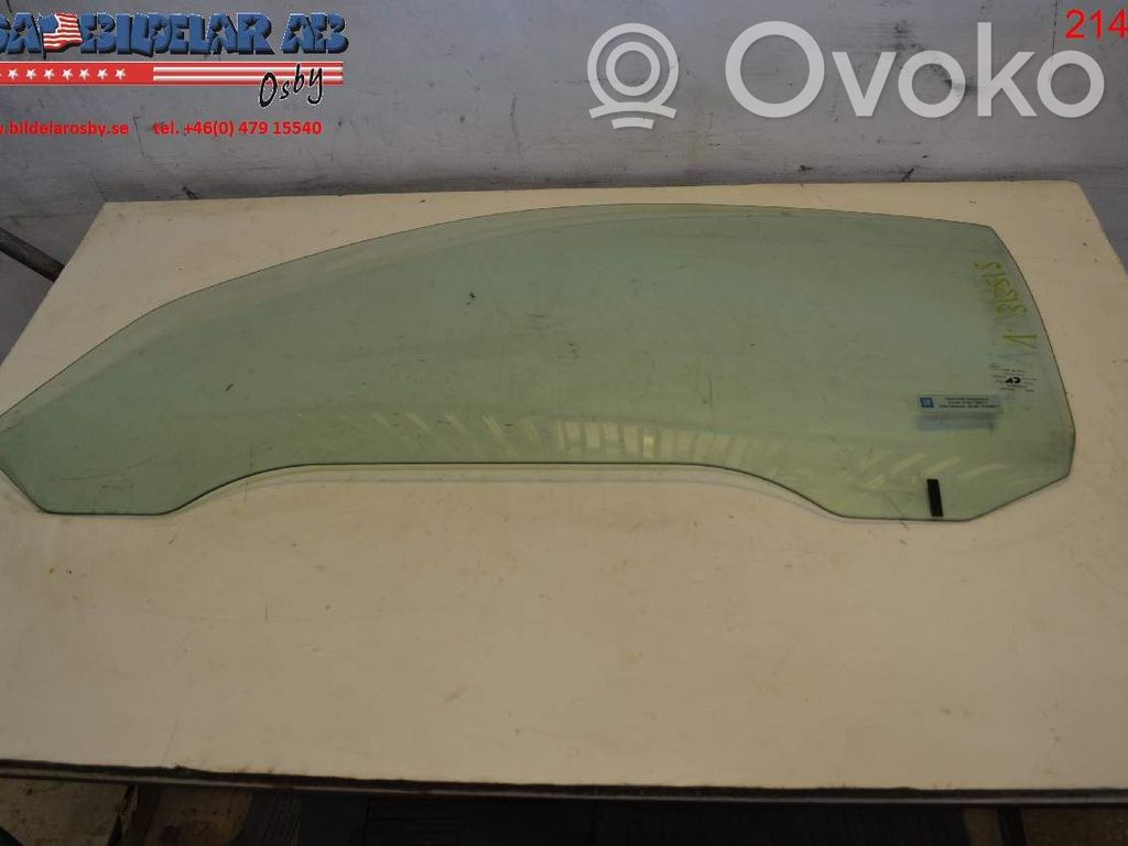 Chevrolet Corvette Etuoven ikkunalasi, coupe 