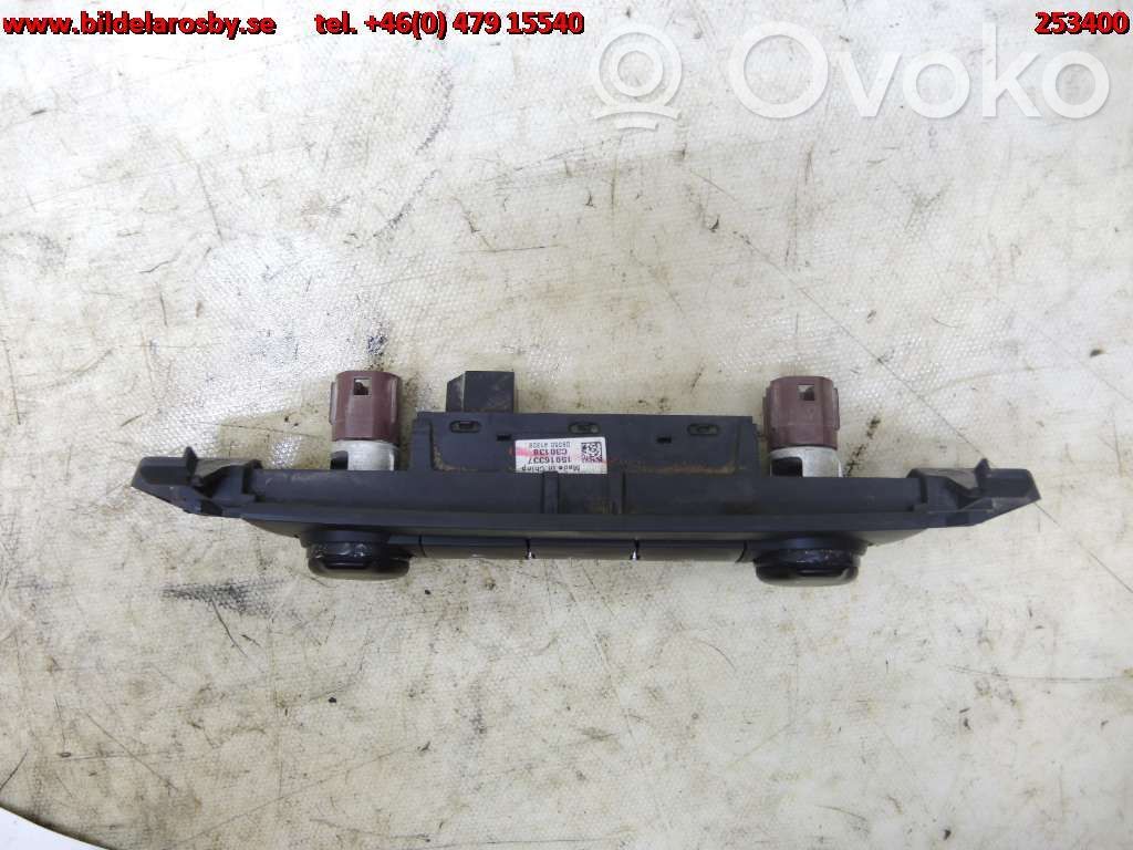 ESP (stability program) switch   15916337