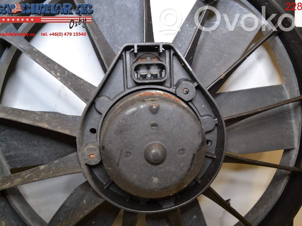 Chevrolet Camaro Elektrisks radiatoru ventilators 