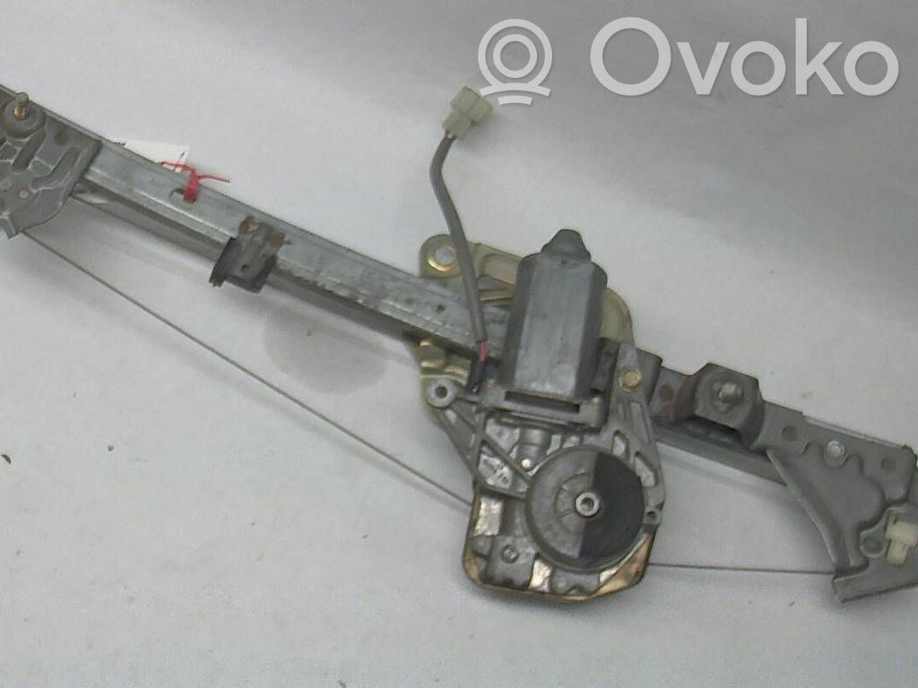 Front door window regulator with motor   12501766R