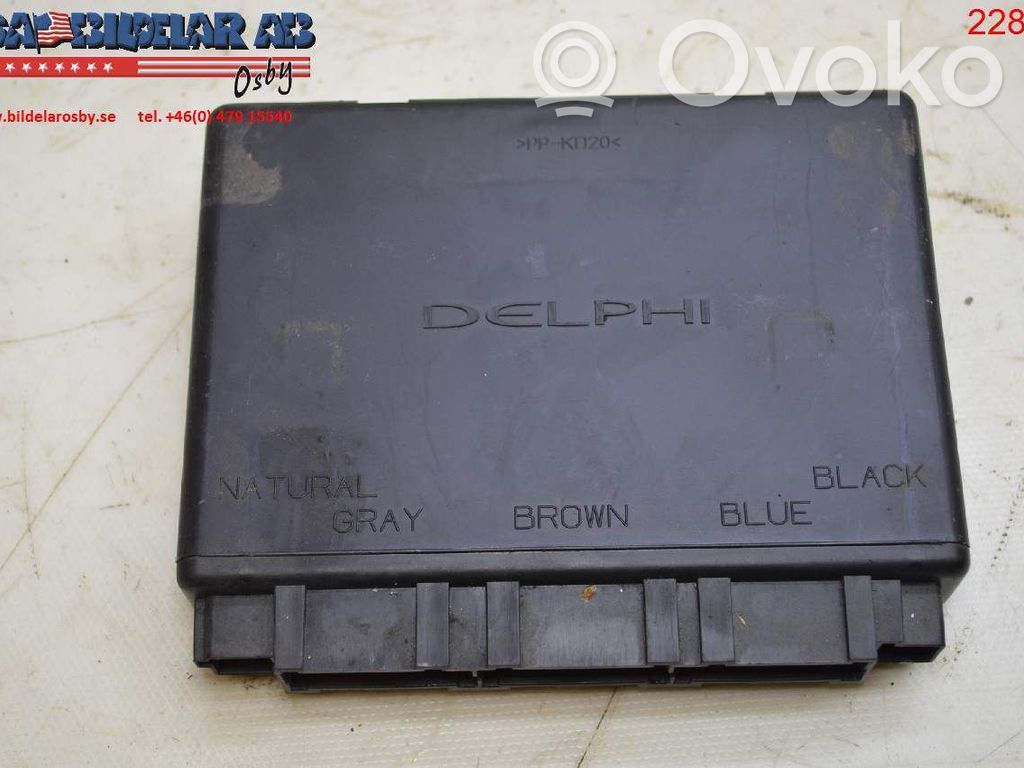 Chevrolet Silverado Central body control module 