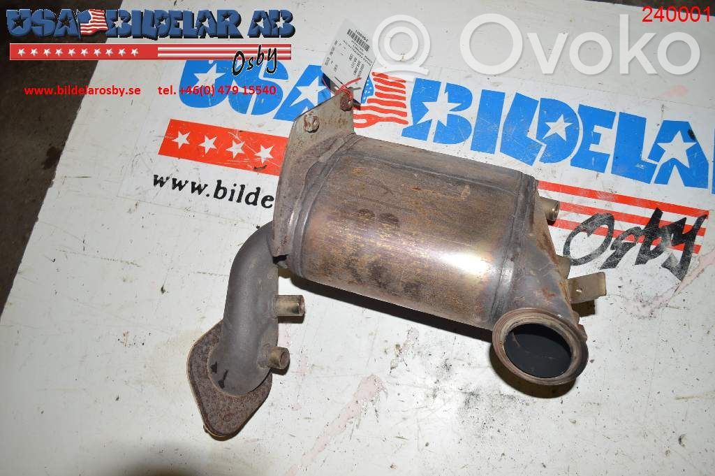 Catalyst/FAP/DPF particulate filter
