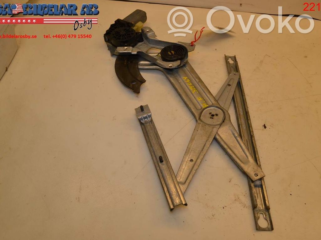Dodge RAM Front door window regulator with motor 