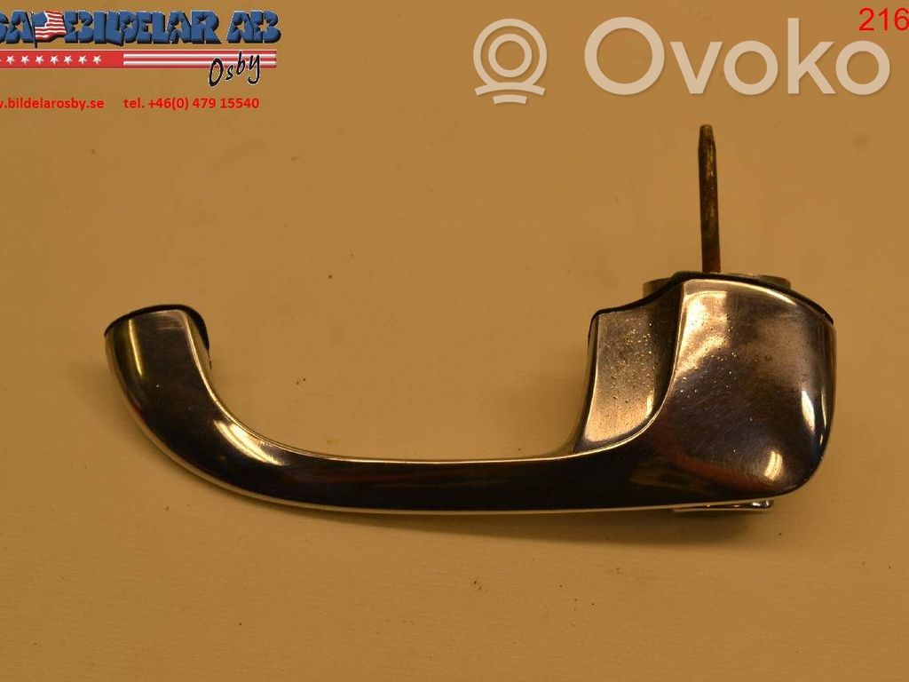 Front door exterior handle