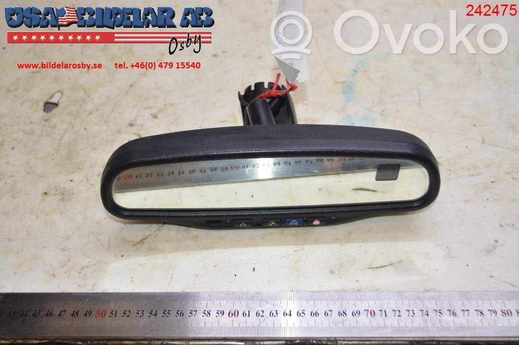 Espejo retrovisor (interior)   26700144