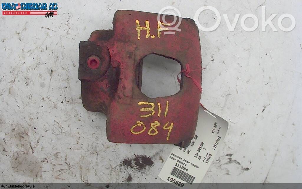 Front brake caliper   53600330R