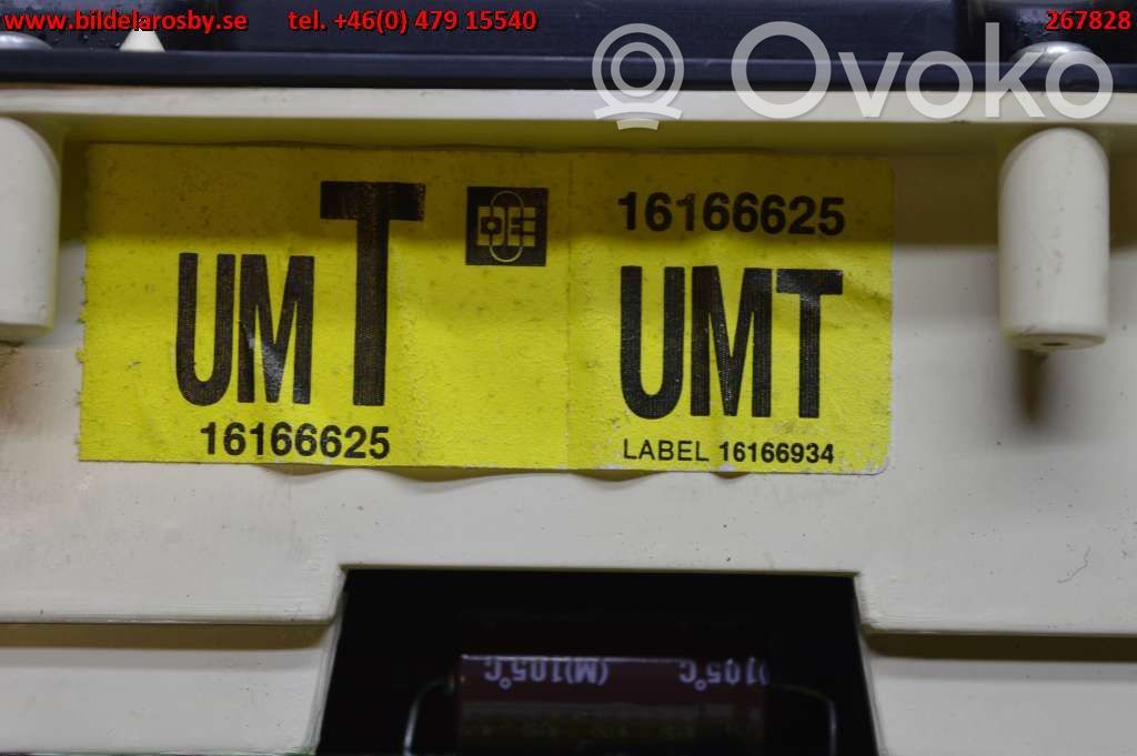 Chevrolet Astro Vitezometru (grup de instrumente) 