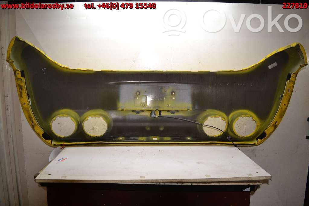 Chevrolet Corvette Rear bumper 
