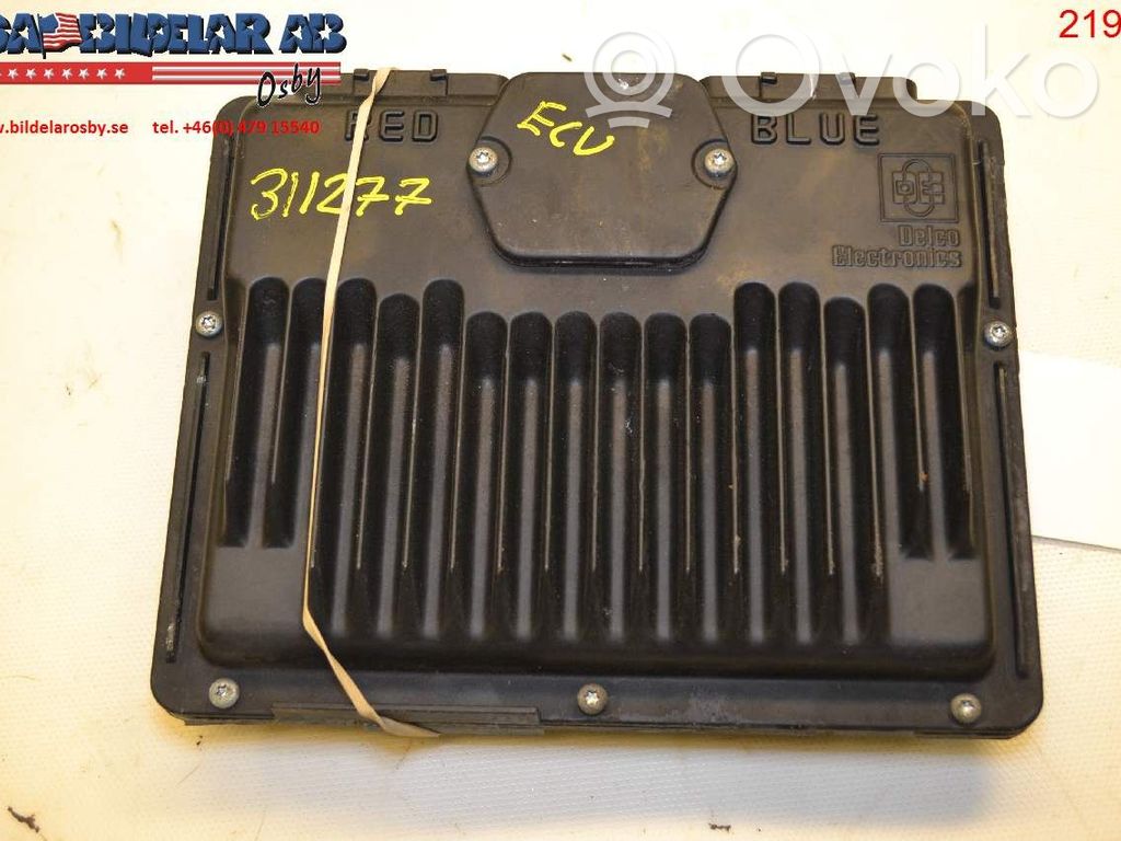 Chevrolet Blazer S10 Injection control unit/module 