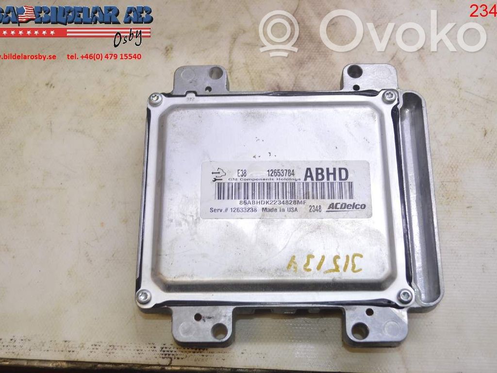 Chevrolet Corvette Injection control unit/module 