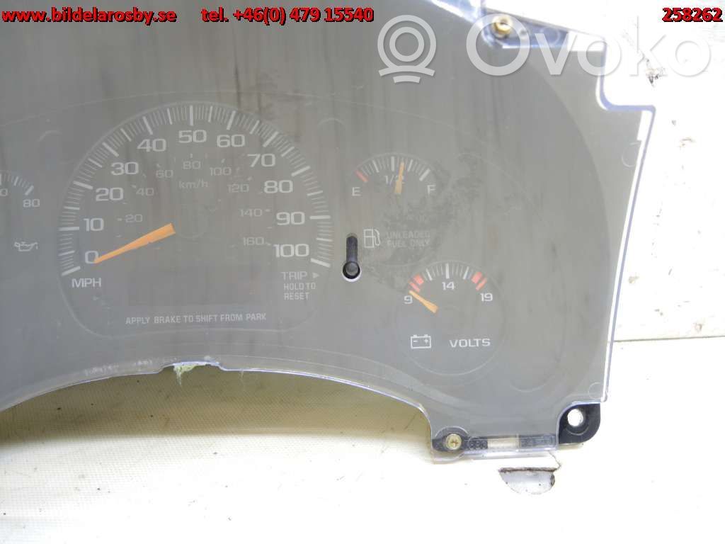 Chevrolet Express Speedometer (instrument cluster) 