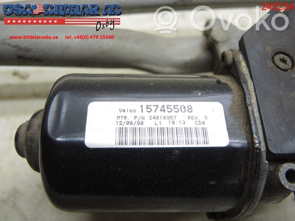 Chevrolet Silverado Motor del limpiaparabrisas 
