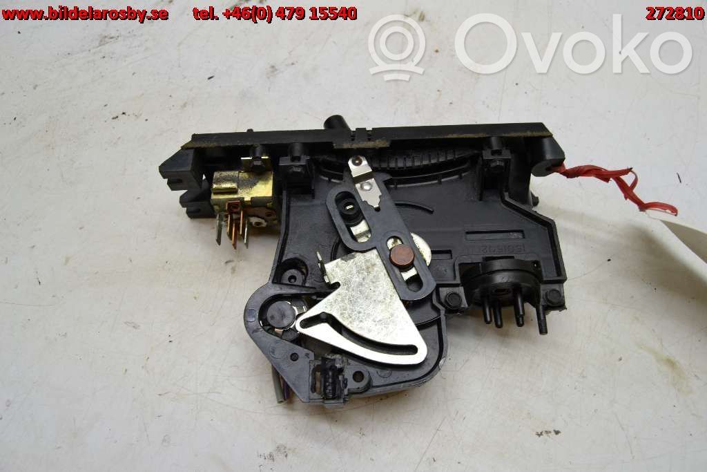 Chevrolet Camaro Climate control unit 