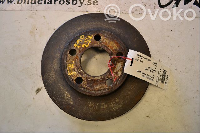 Pontiac Trans Sport Bremsscheibe vorne 