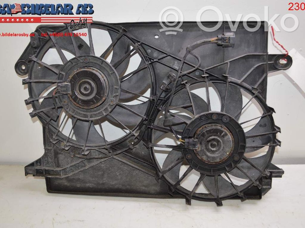 Chrysler 300 - 300C Elektrisks radiatoru ventilators 