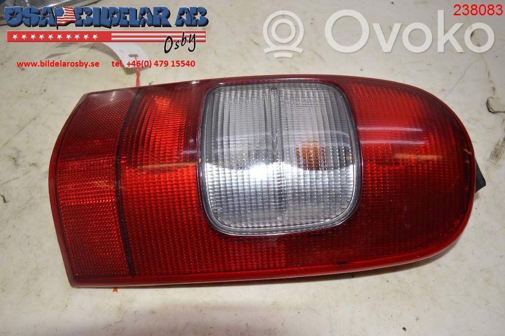 Pontiac Trans Sport Lampă spate în caroserie 