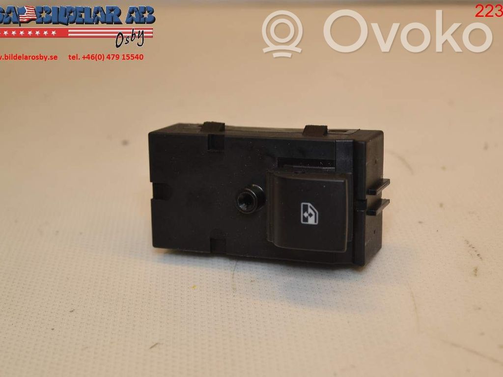 Electric window control switch