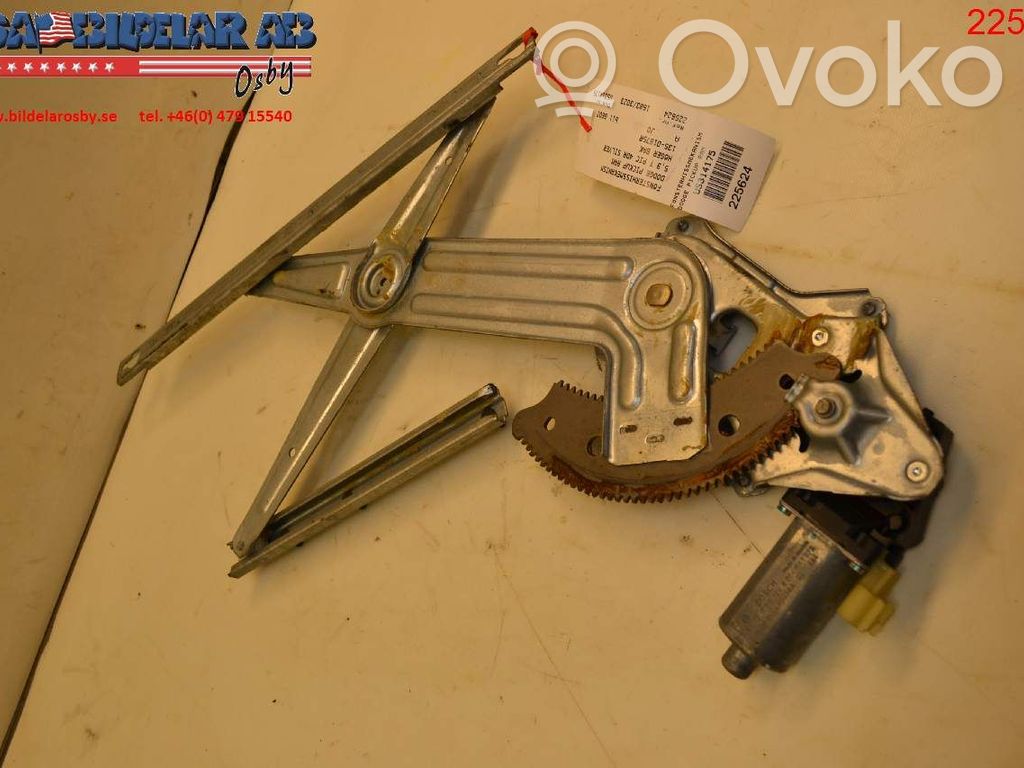 Dodge RAM Rear door window regulator with motor 