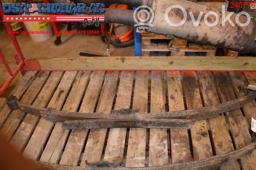 Dodge RAM Rear leaf spring 
