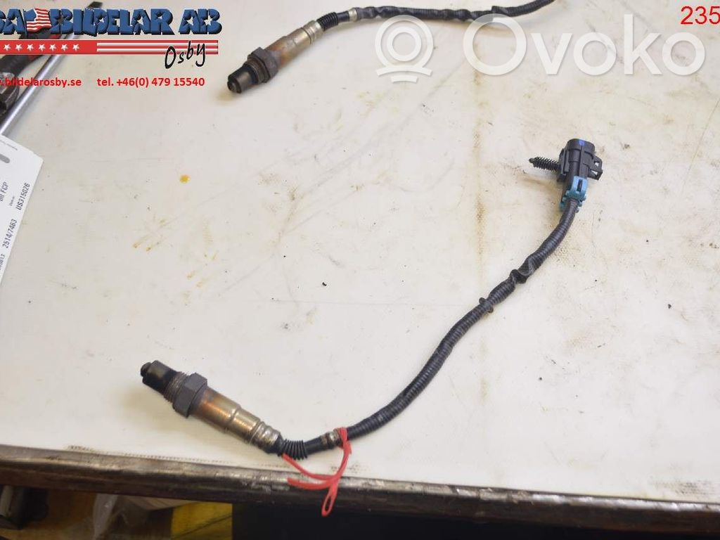 Cadillac CTS Sonda lambda 