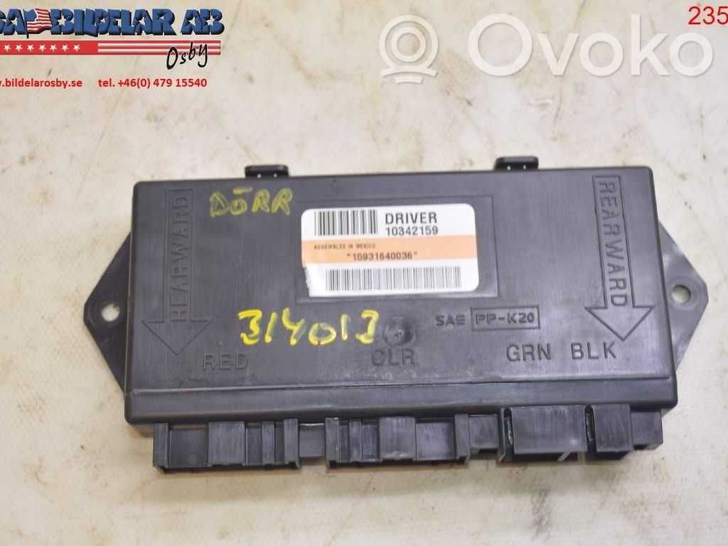 Door control unit/module   59106764L