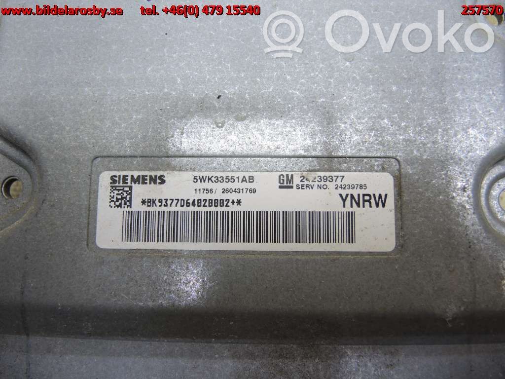 Cadillac SRX Gearbox control unit/module 