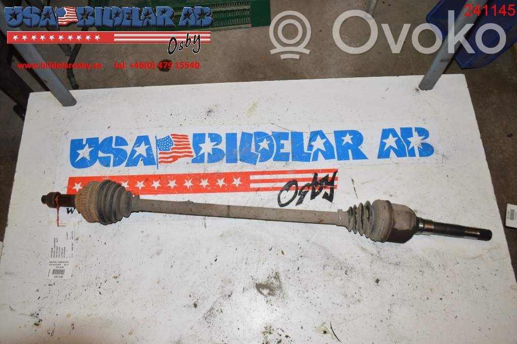 Chrysler Voyager Priekinis pusašis 