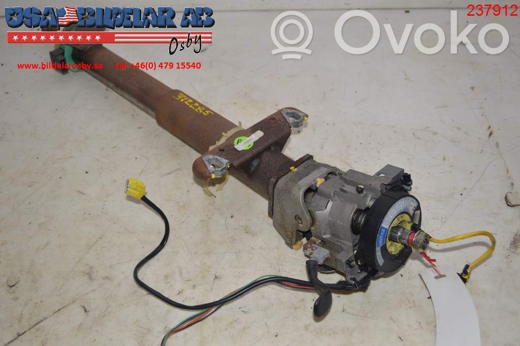 Chevrolet Corvette Steering wheel axle set 