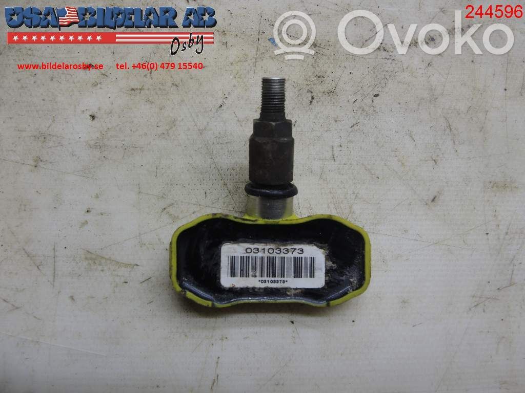 Cadillac SRX Sensor de presión del neumático 