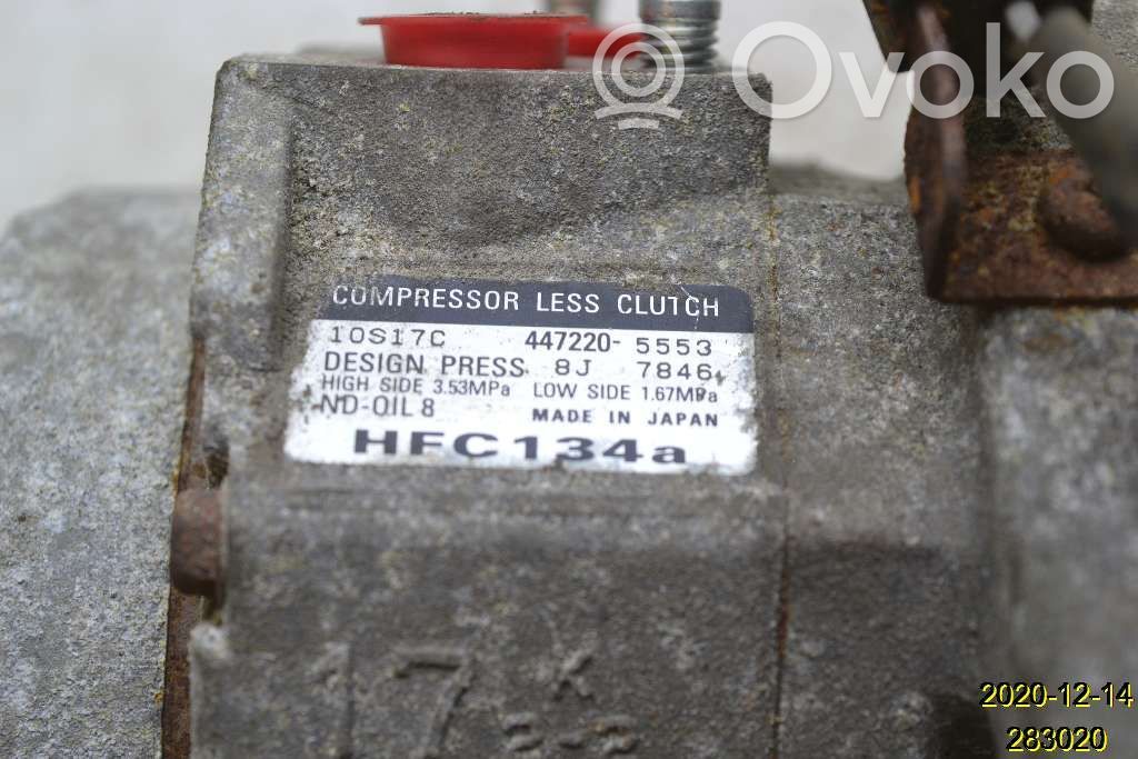 Dodge Magnum Air conditioning (A/C) compressor (pump) 