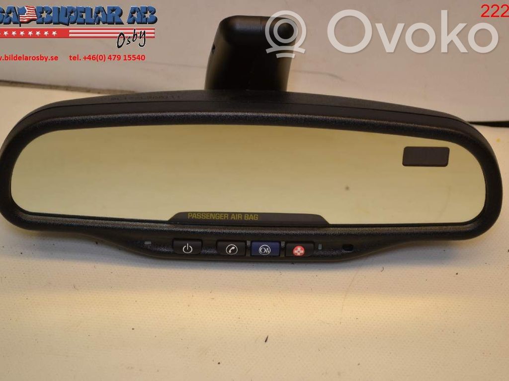 Chevrolet Corvette Rear view mirror (interior) 