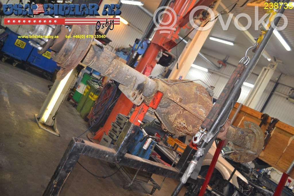 Dodge RAM Rear axle beam 