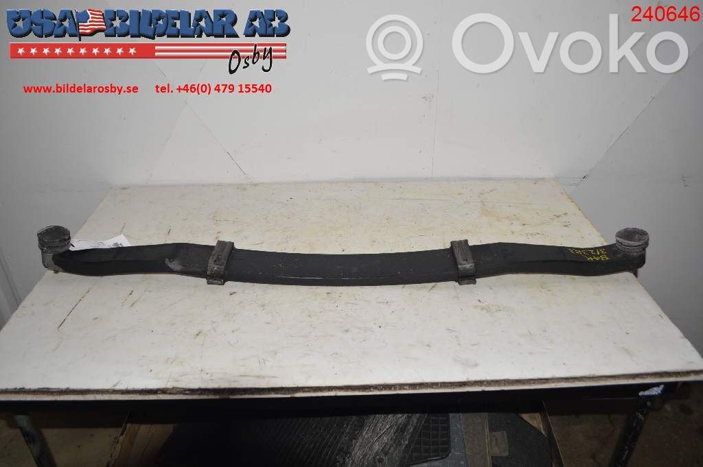 Chevrolet Corvette Rear leaf spring 