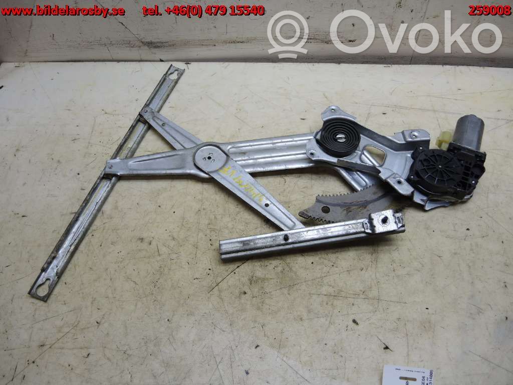 Dodge RAM Front door window regulator with motor 