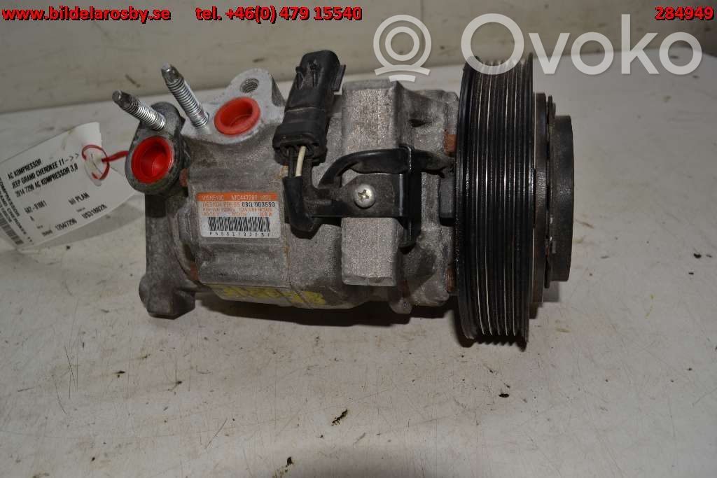 Jeep Grand Cherokee Klimakompressor Pumpe 