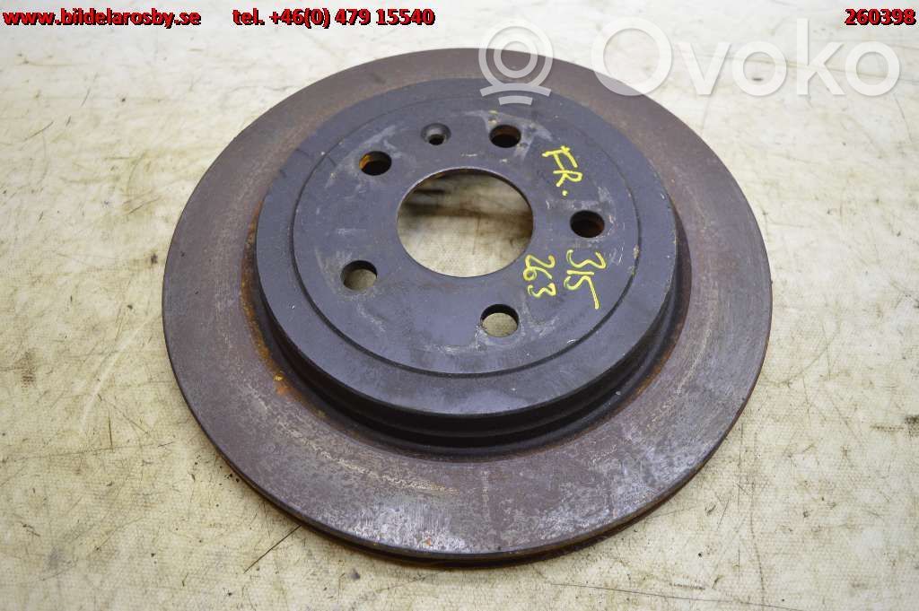 Chevrolet Camaro Priekinis stabdžių diskas 