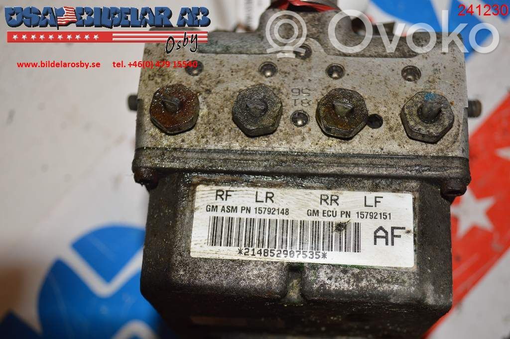 Cadillac SRX ABS Blokas 