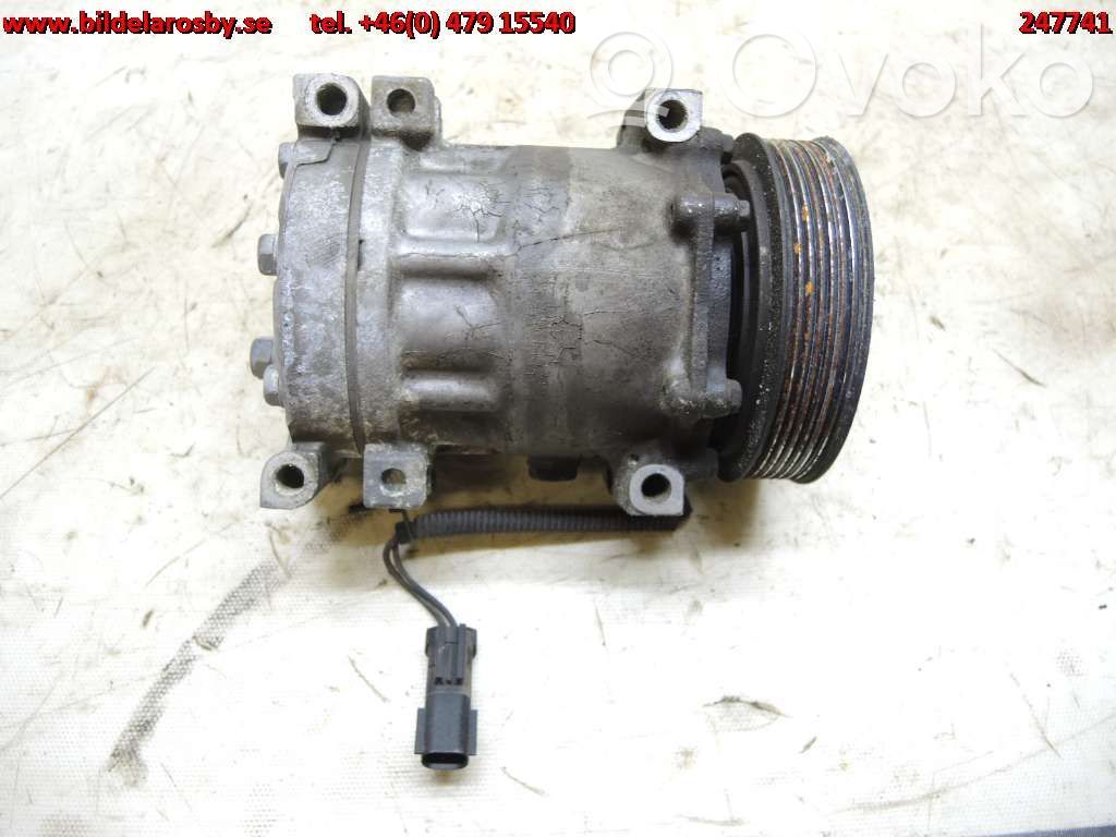 Klimakompressor Pumpe   68200526