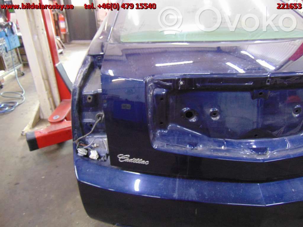 Cadillac CTS Tailgate/trunk/boot lid 