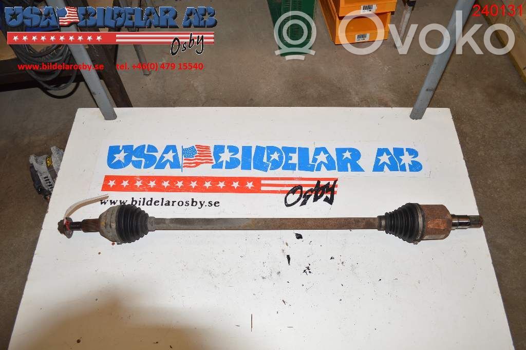 Chrysler Voyager Priekinis pusašis 