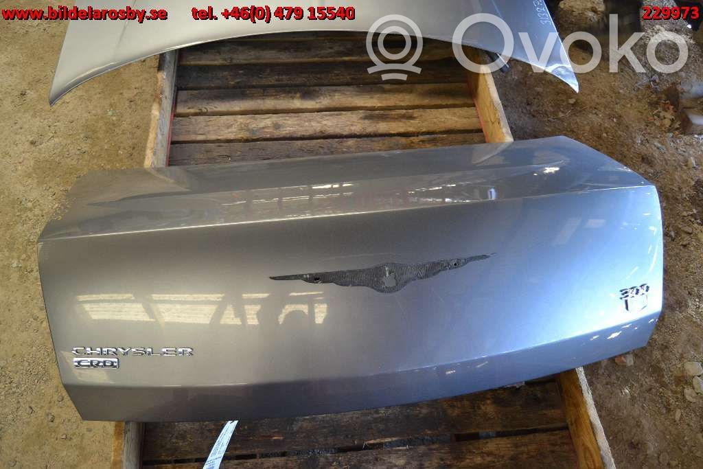 Chrysler 300 - 300C Tailgate/trunk/boot lid 