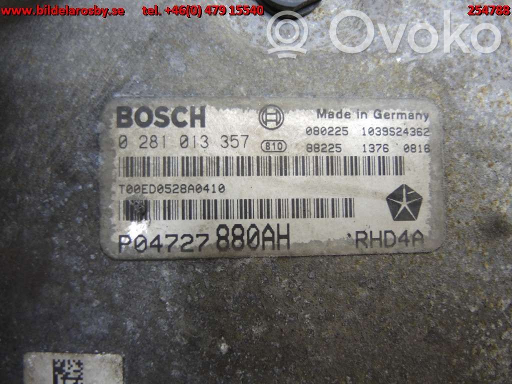 Chrysler Voyager Injection control unit/module 