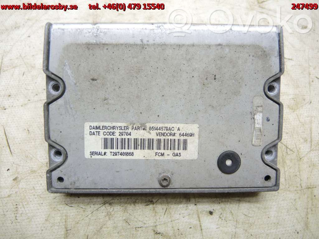 Chrysler Voyager Other control units/modules 